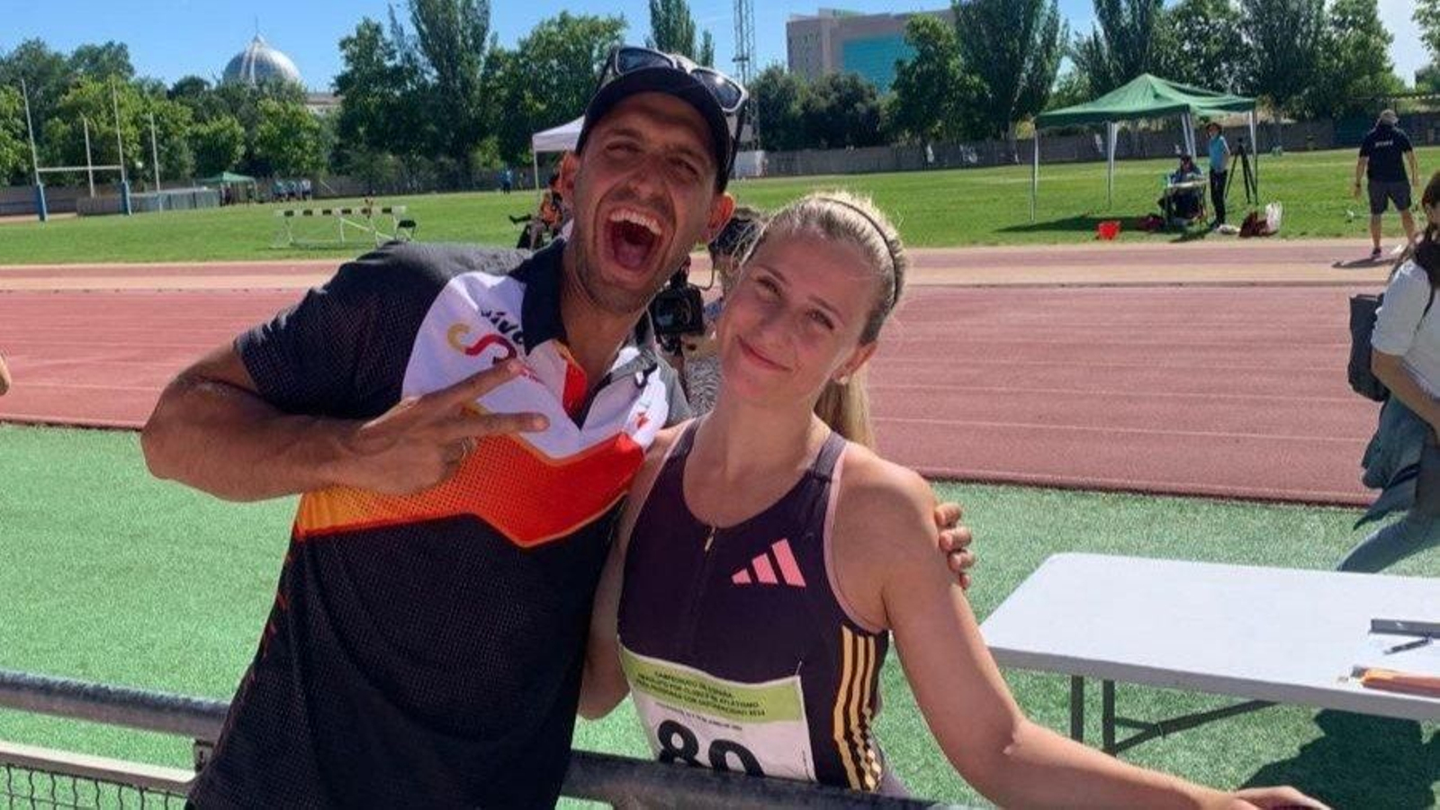 Desi Vila batió el récord de España el pasado sábado en Alcobendas.