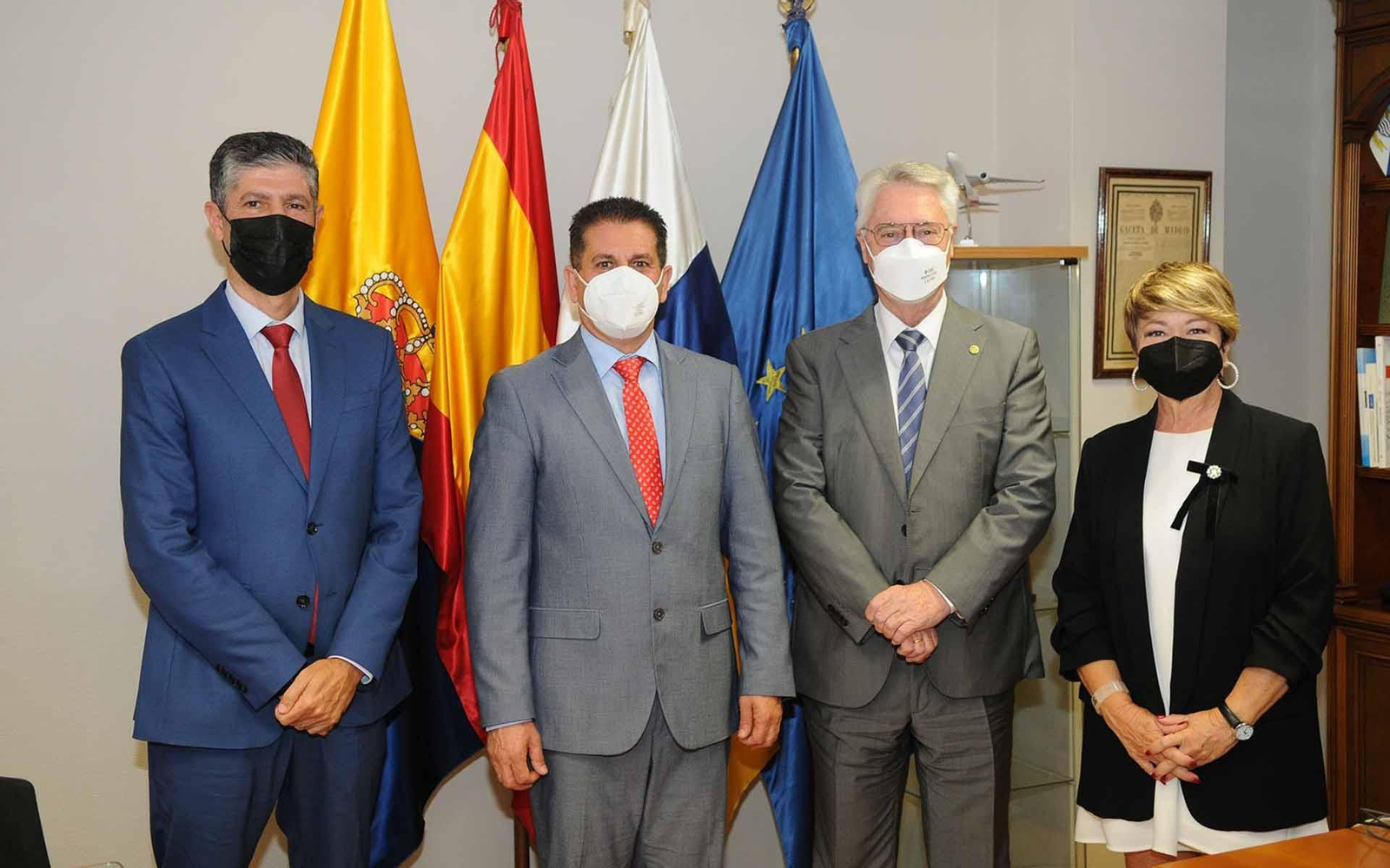 Canarias ayudas Venezuela