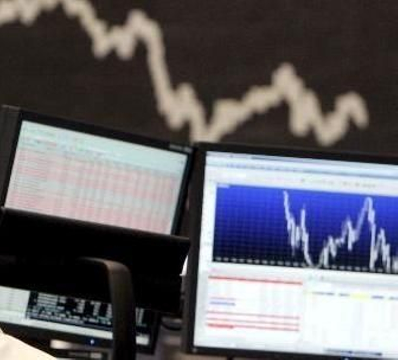 Bolsa de Fráncfort, Alemania.