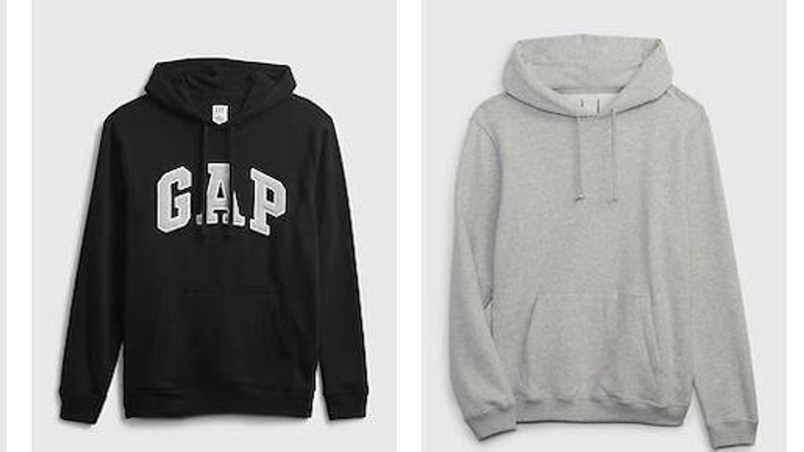 Sudaderas Gap.