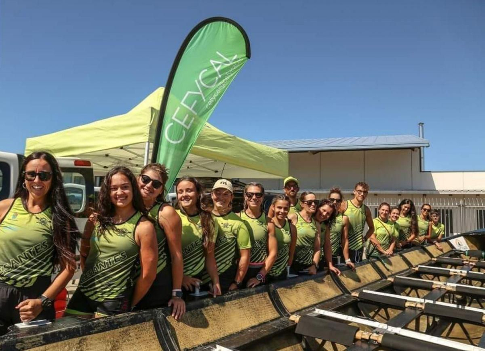Cesantes formó en 2023 una trainera femenina, que sigue este curso.