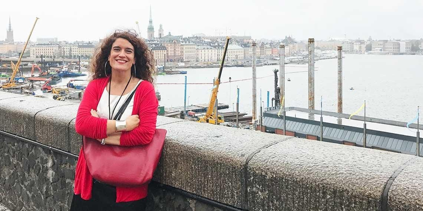 En el pasado Pleno del Consejo General de la Ciudadanía Española en el Exterior hubo un nuevo país presente, Suecia, representado por Eva Ortega-Paino.