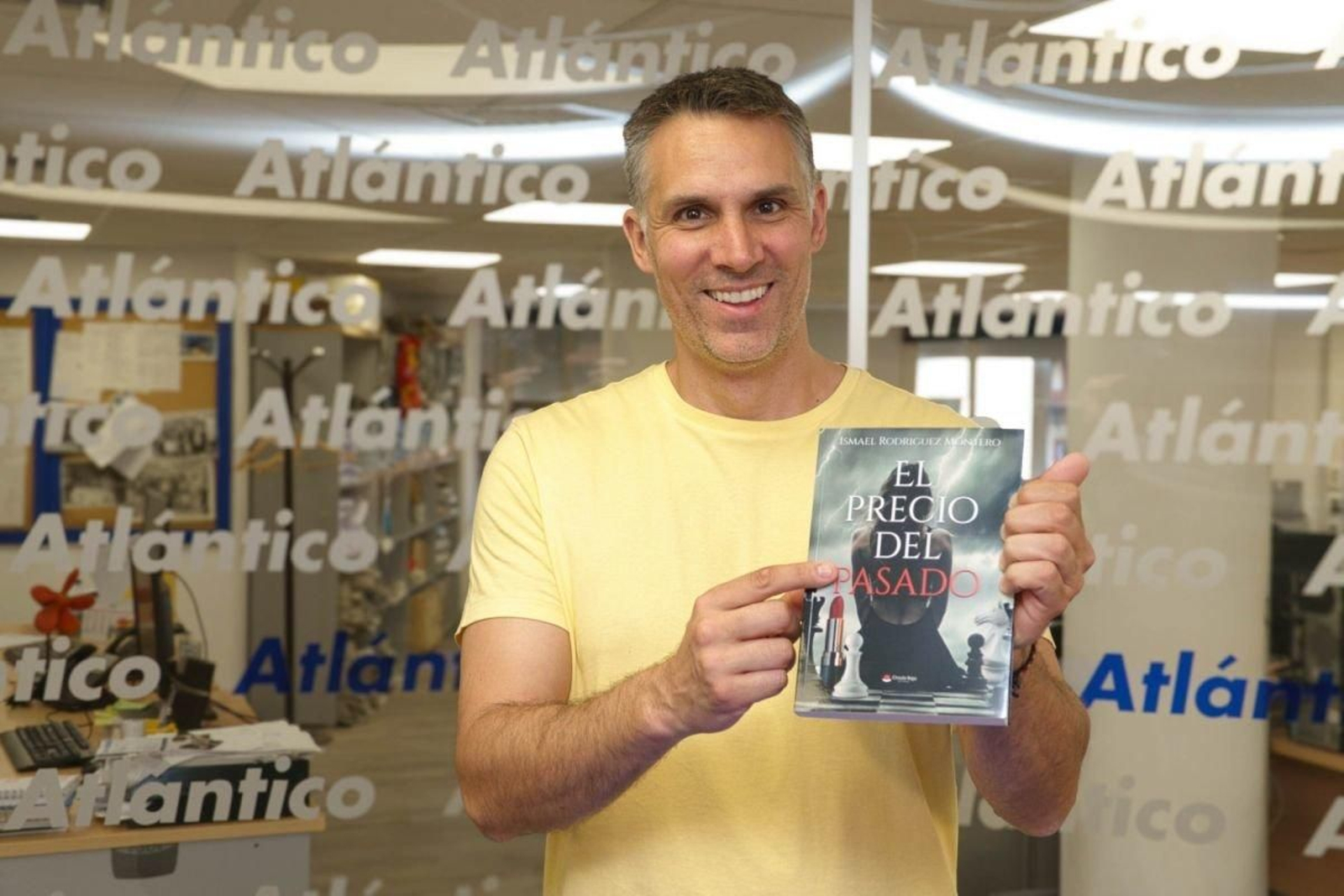 Ismael Rodríguez visitó Atlántico para charlar de su segunda novela.