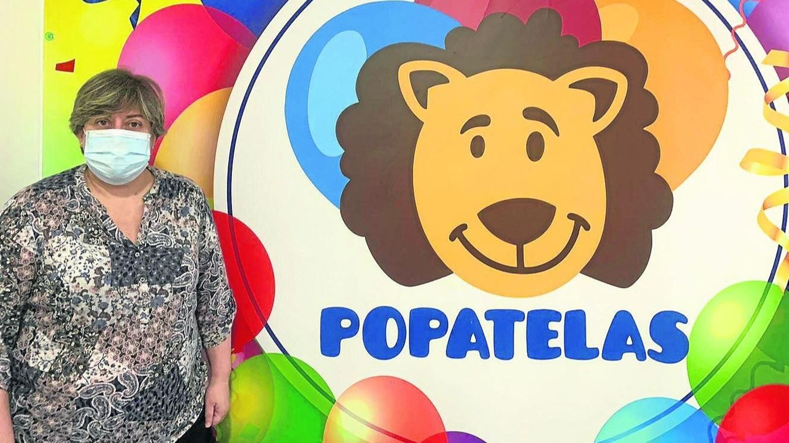Rocío Gallardo, propietaria del centro infantil Popatelas en la Avenida de Castelao.