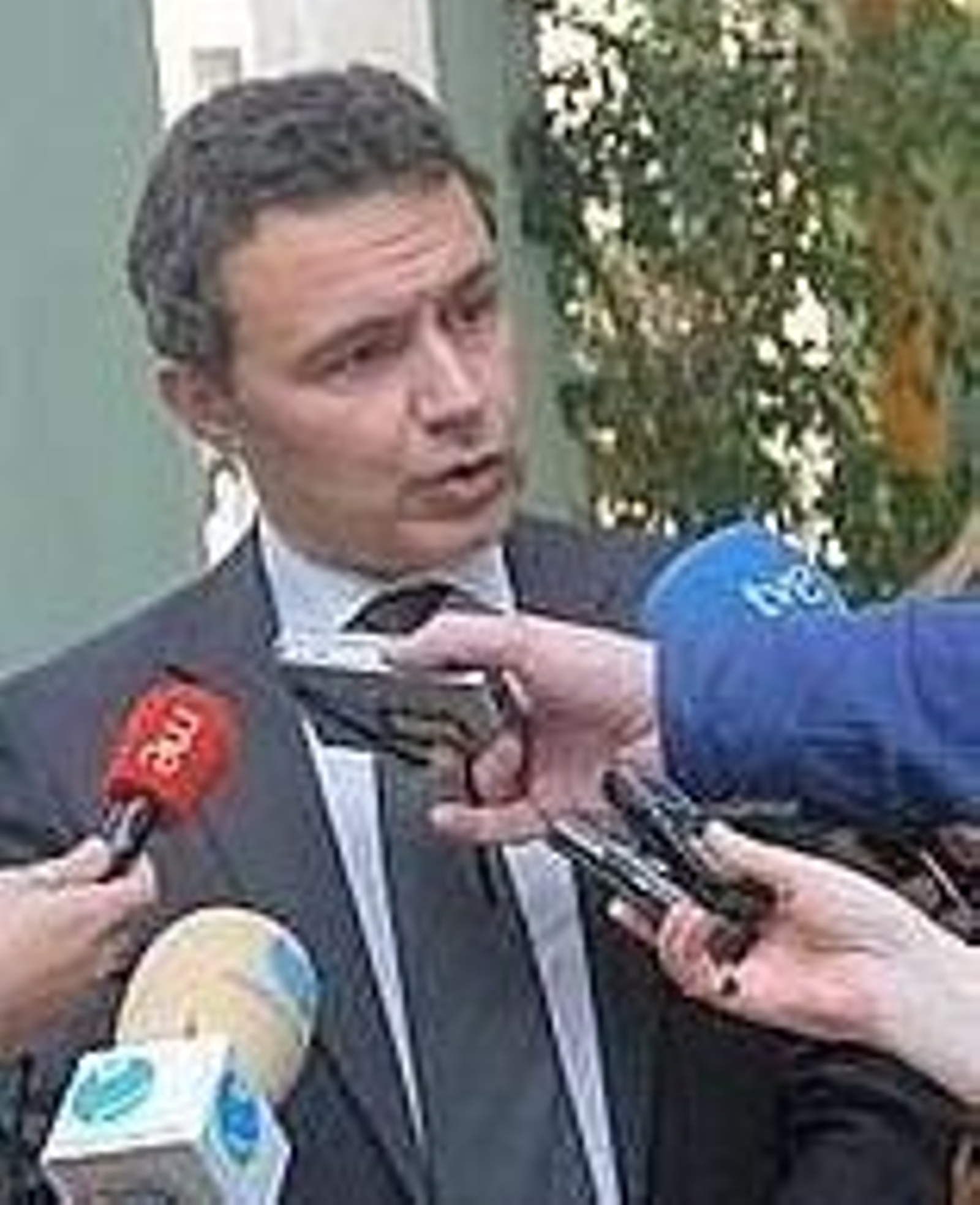 En la imagen, Conrado Escobar.