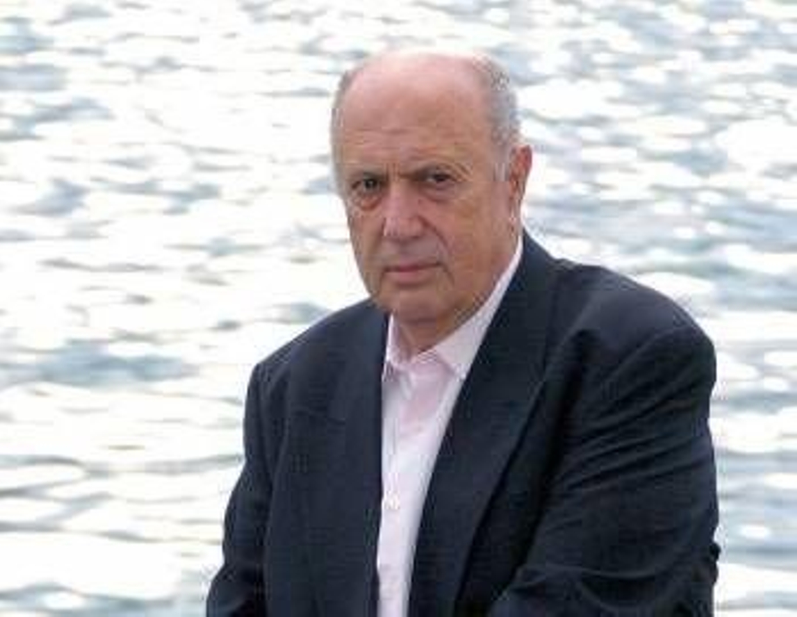 O escritor Méndez Ferrín.