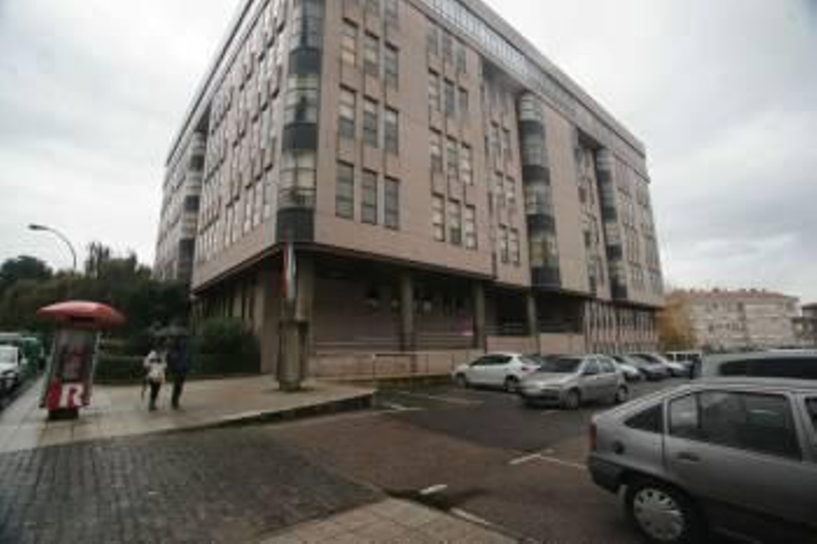 El edificio antiguo, donde se encuentran los juzgados de lo Social