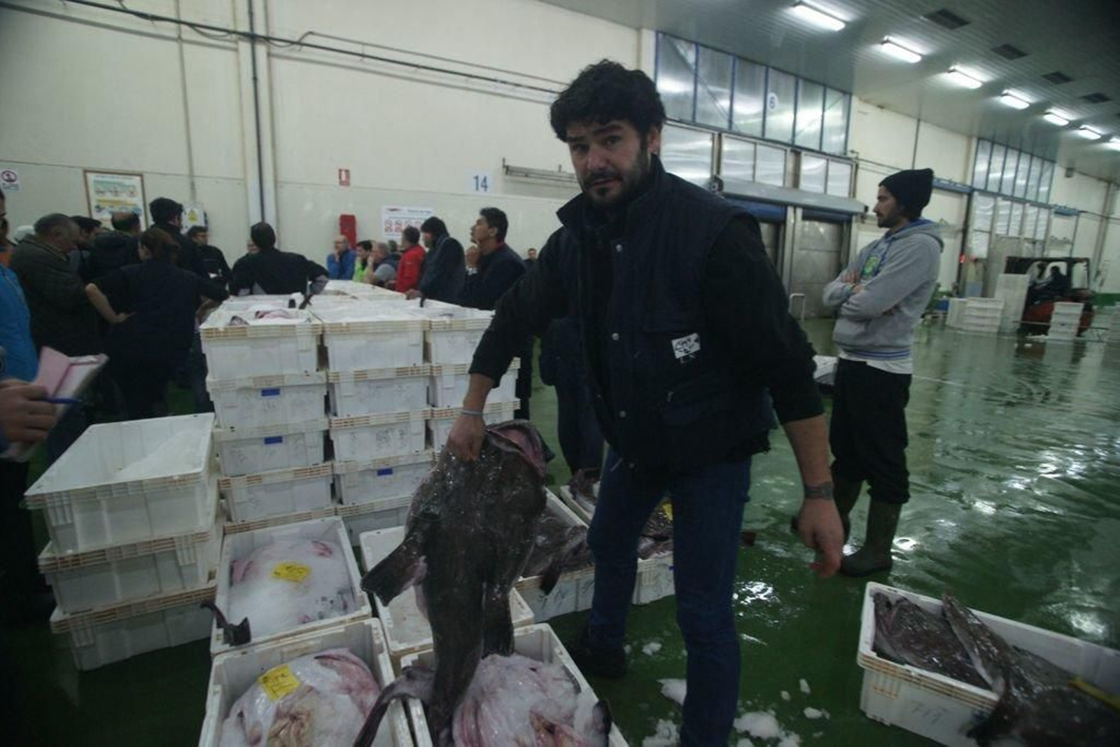 El rape sufre un recorte de su cuota de un 2% en el 2018.