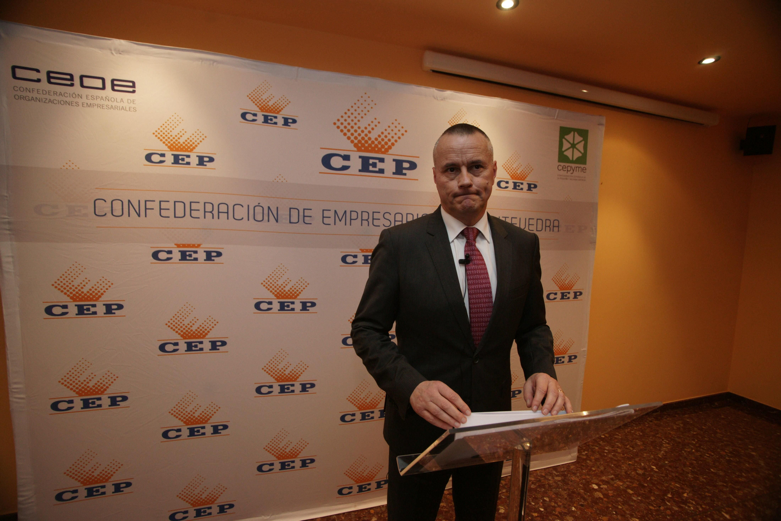 Jorge Cebreiros mantendrá hoy un encuentro con periodistas.