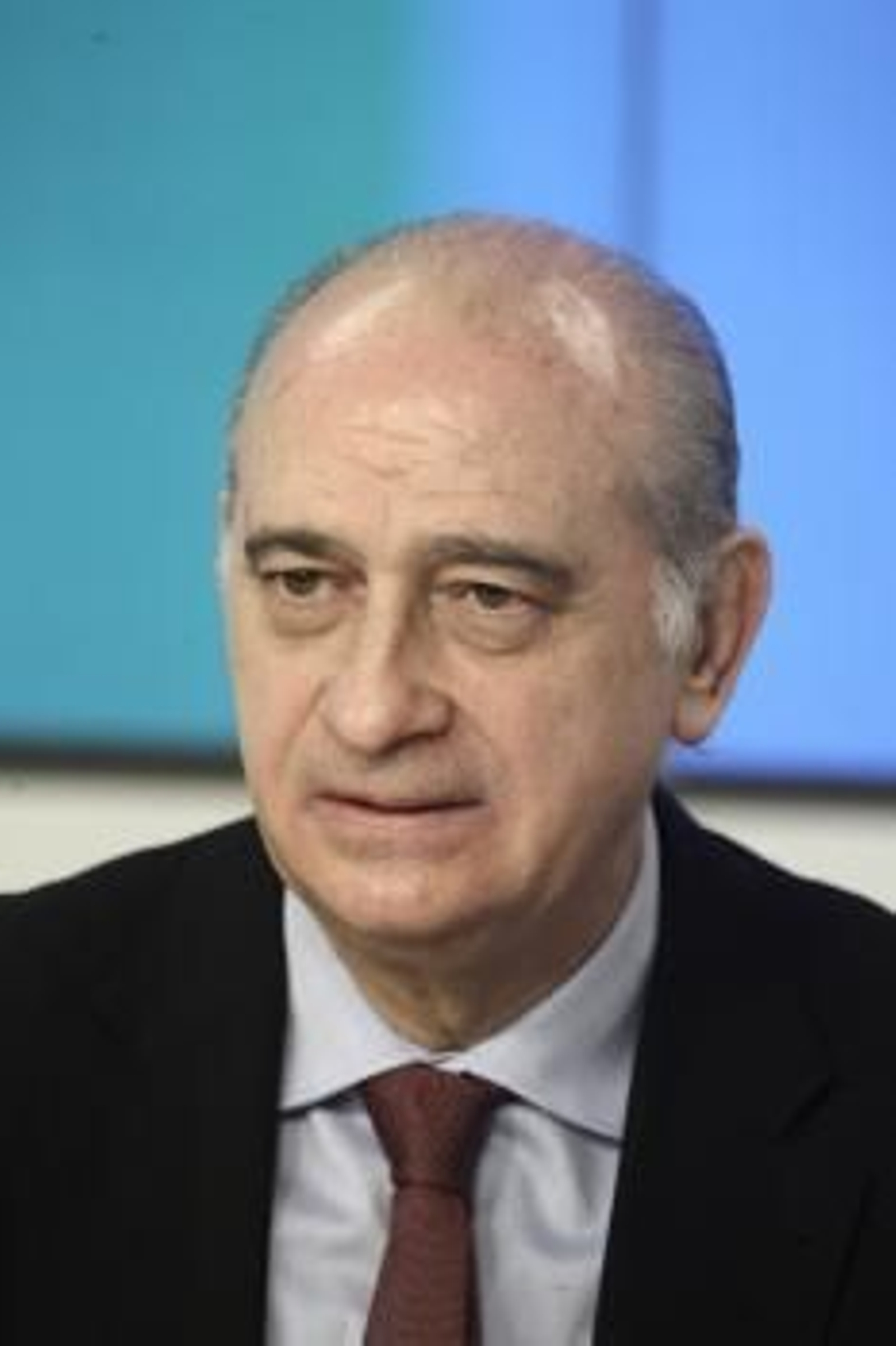 El ministro del Interior, Jorge Fernández Díaz