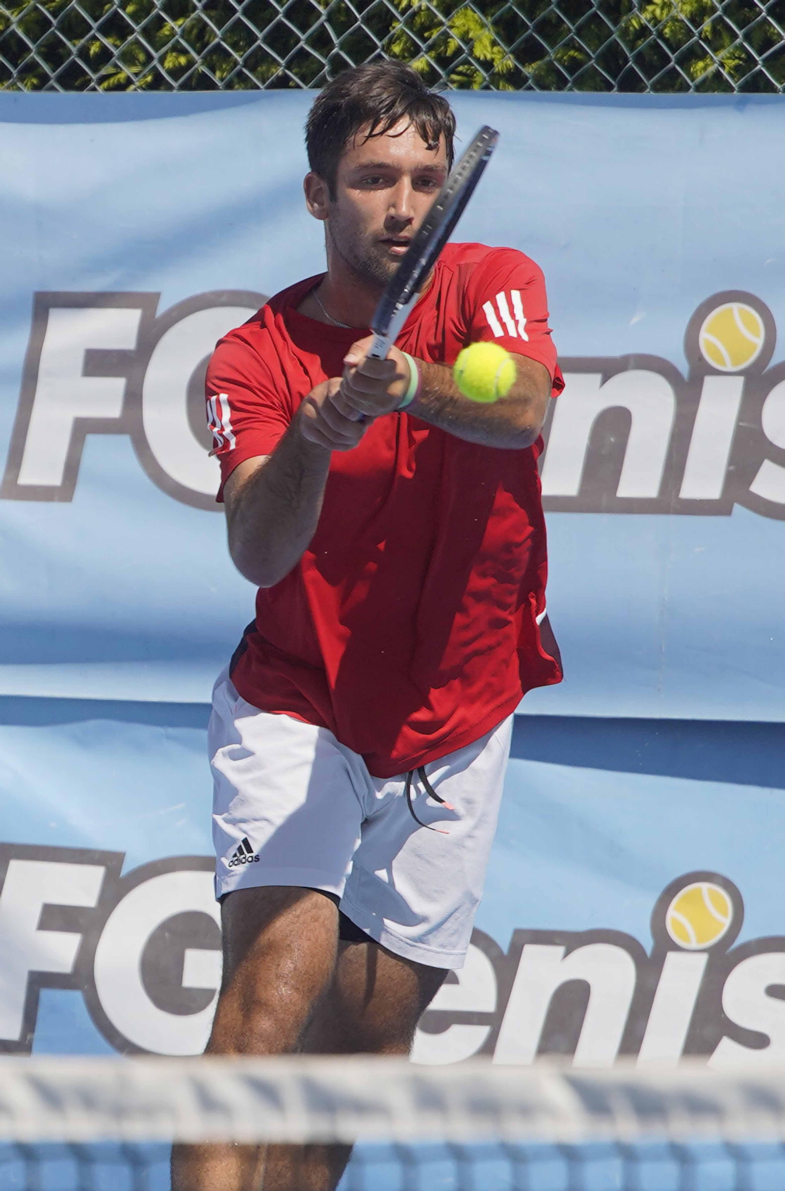 Campeonato Gallego absoluto de Tenis en Vigo.