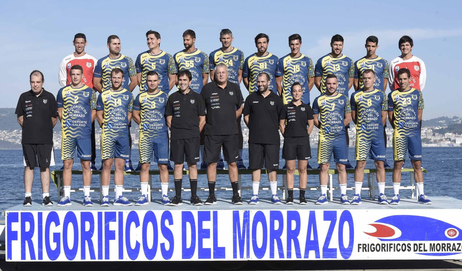 El Frigoríficos 17/18, en marcha, espera hoy al ABC Braga