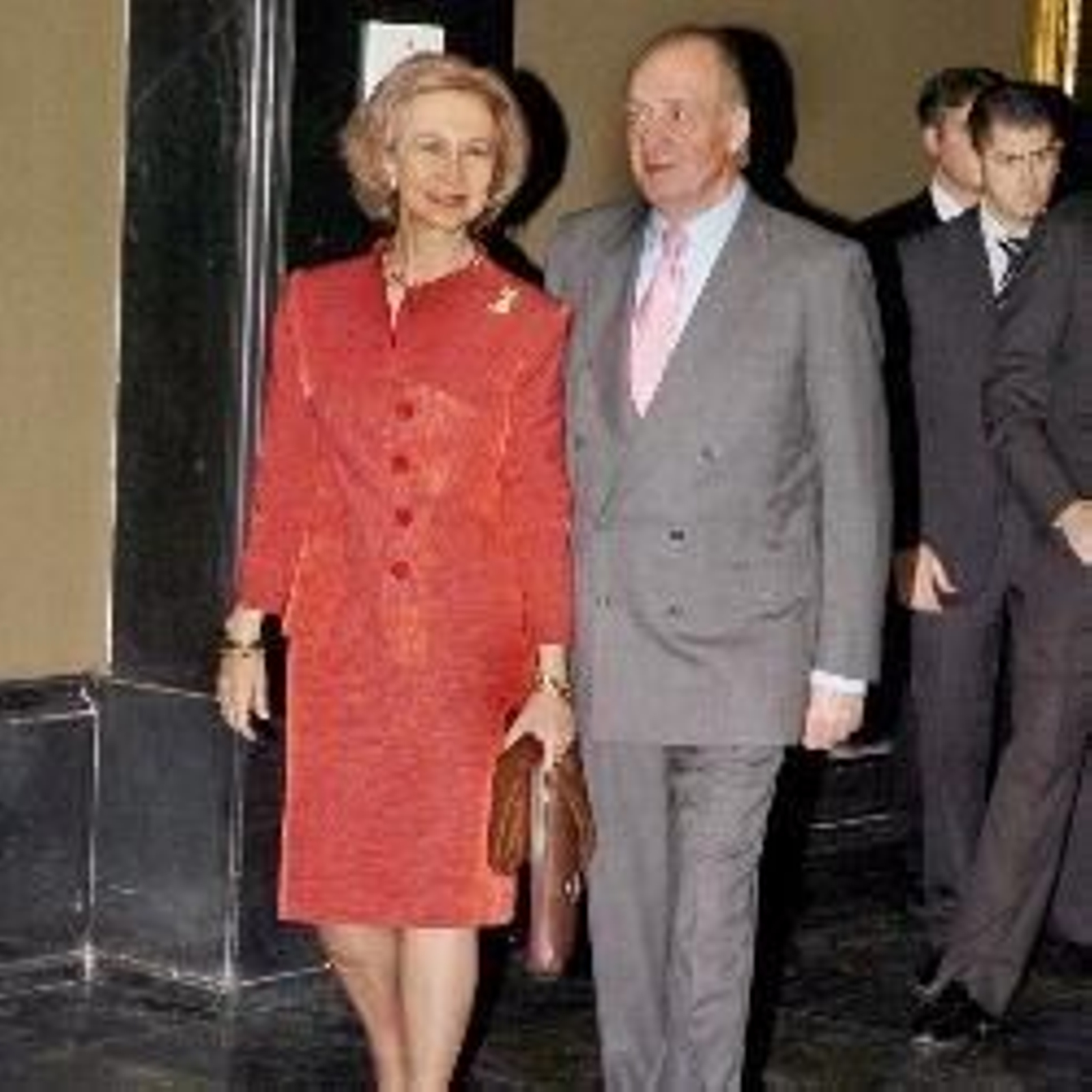 Los reyes reciben a la FVT.