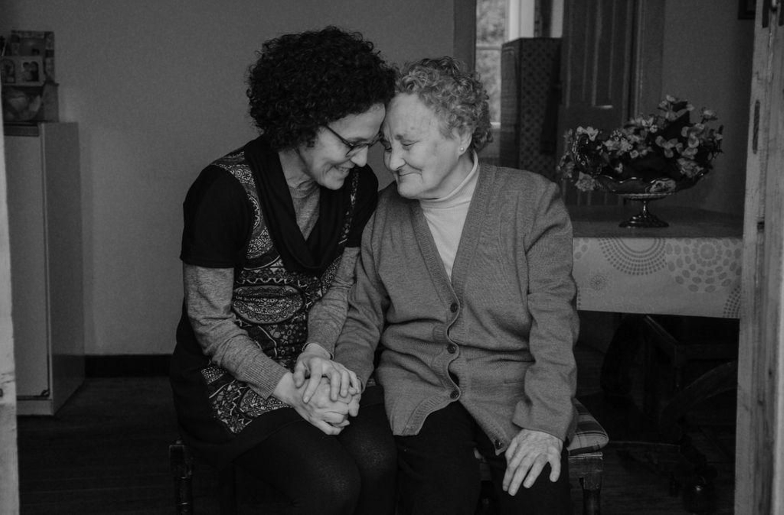 Carmen y Puri en Rante, San Cibrao das Viñas