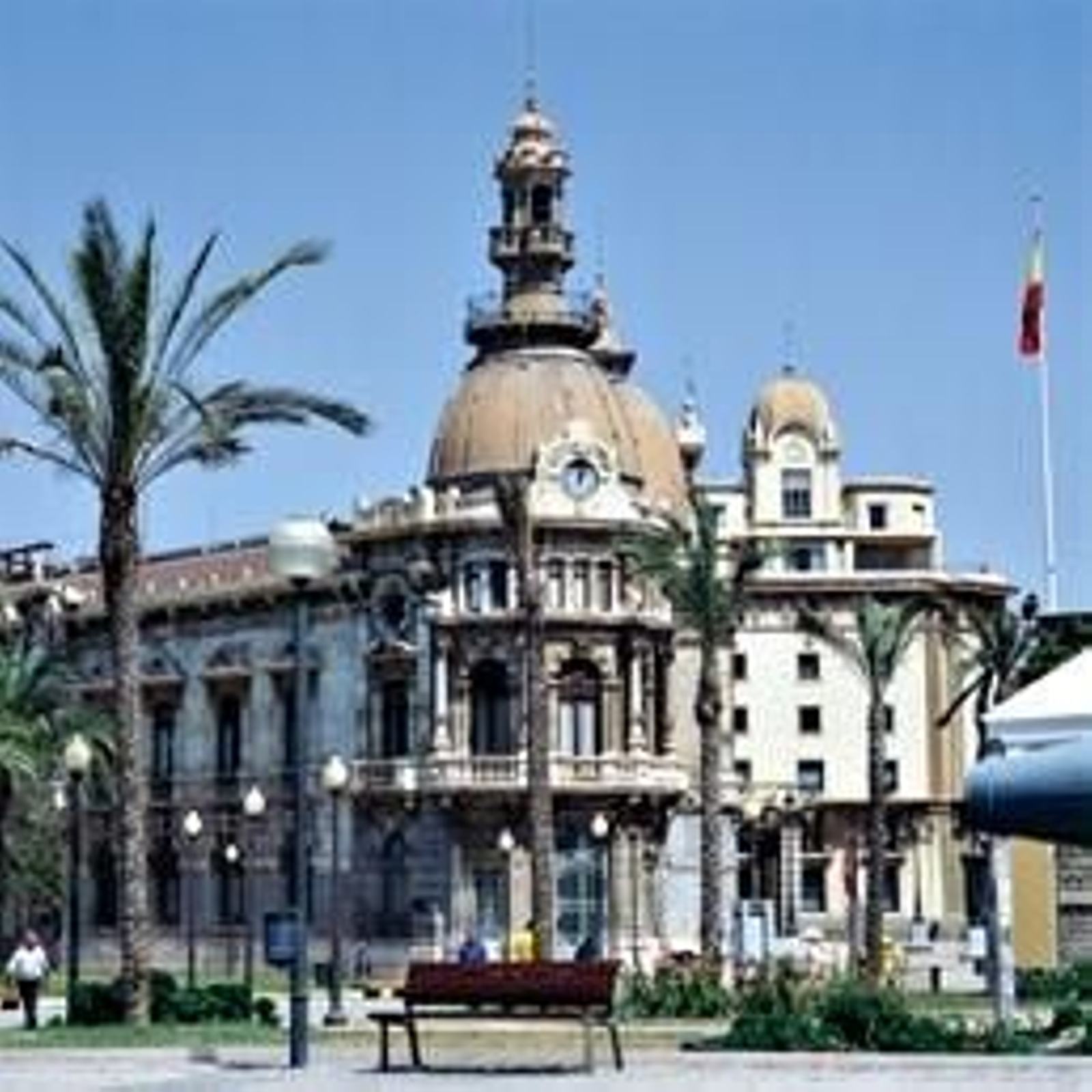 Cartagena trasladará su mercadillo navideño a la Alameda de San Antón.