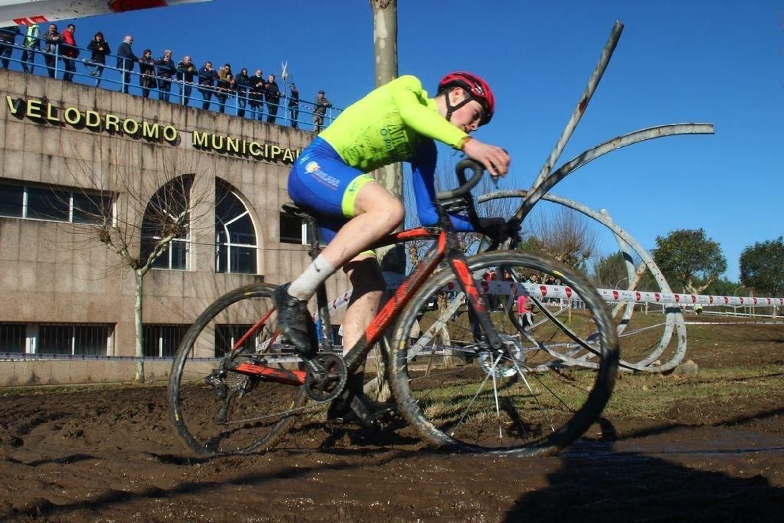 Campeonato Gallego de ciclocross en O Porriño 640