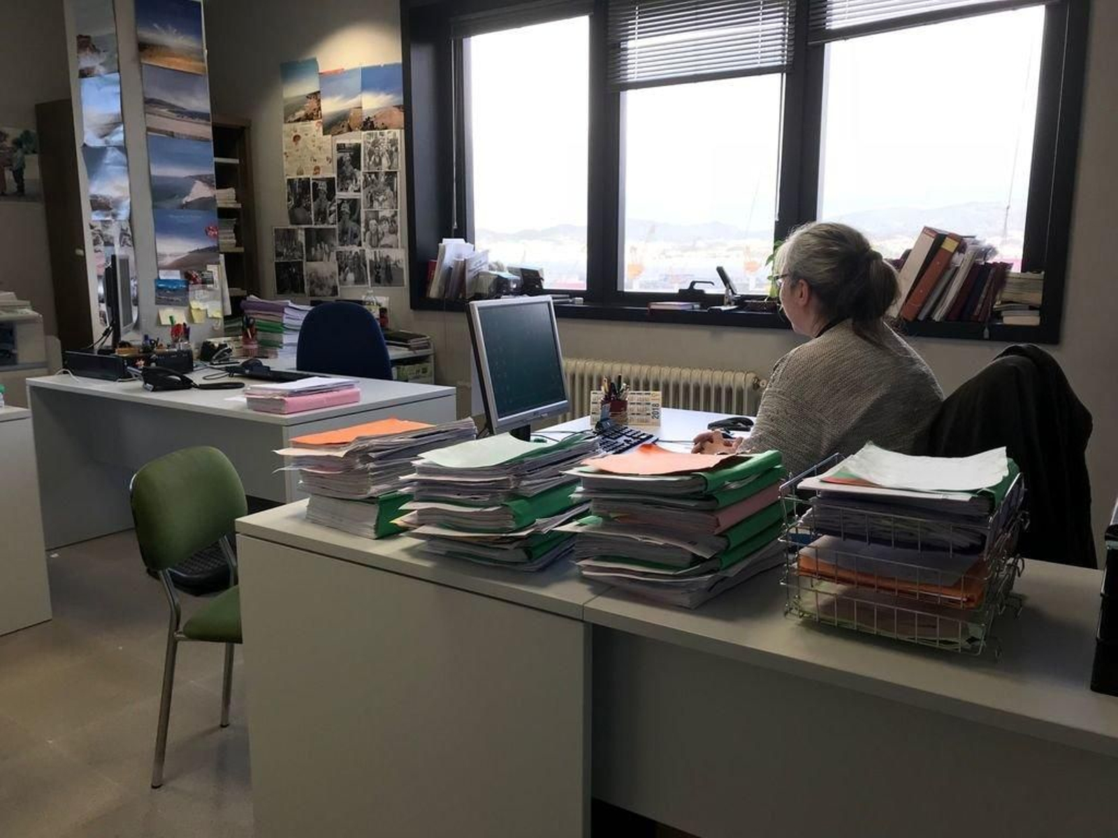 Los juzgados de Vigo cerraron 2018, su peor año por la huelga de funcionarios, con el menor número de pleitos.