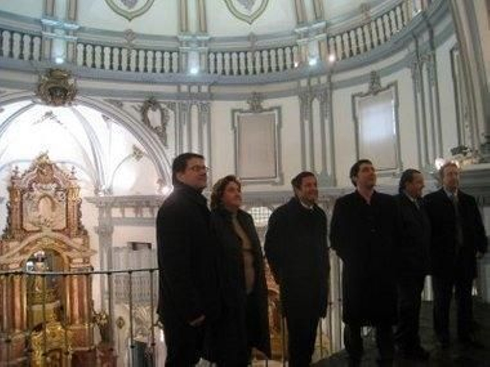 Imagen de archivo de un oratorio musulmán.