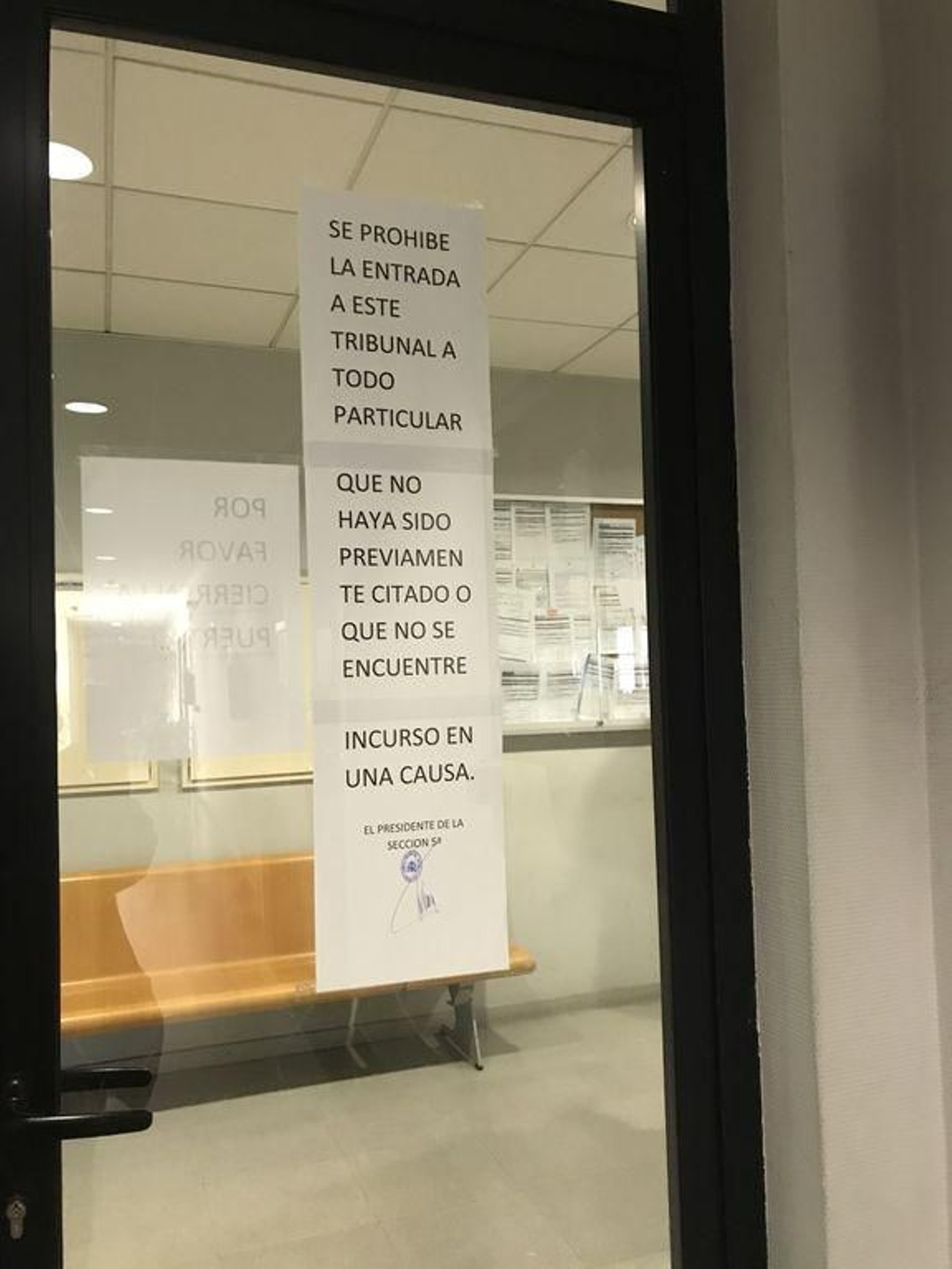 La Audiencia retoma los juicios con un caso de abusos.