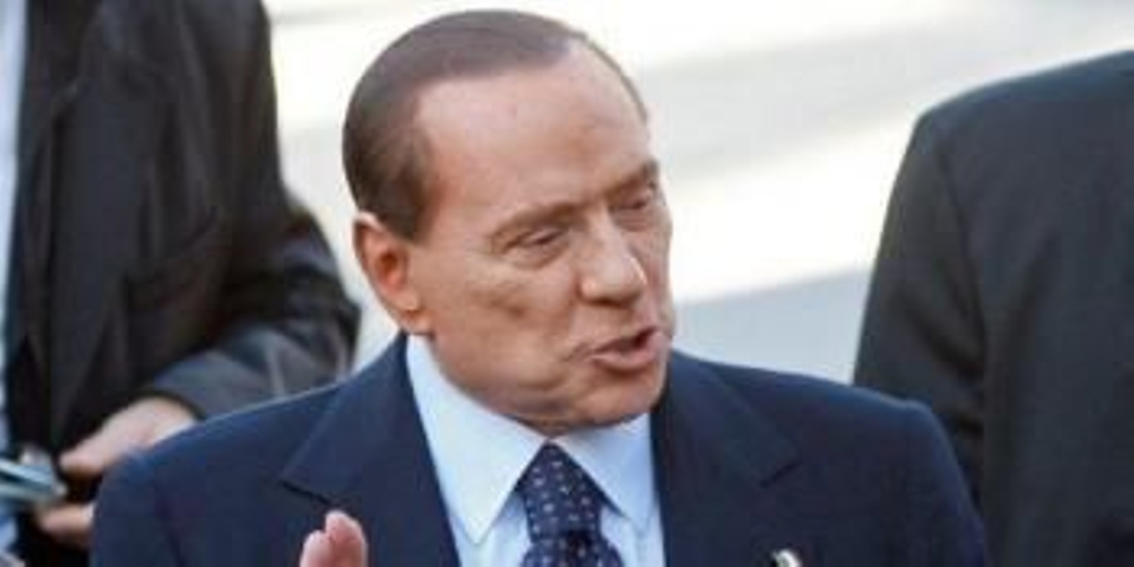 El exprimer ministro italiano Silvio Berlusconi