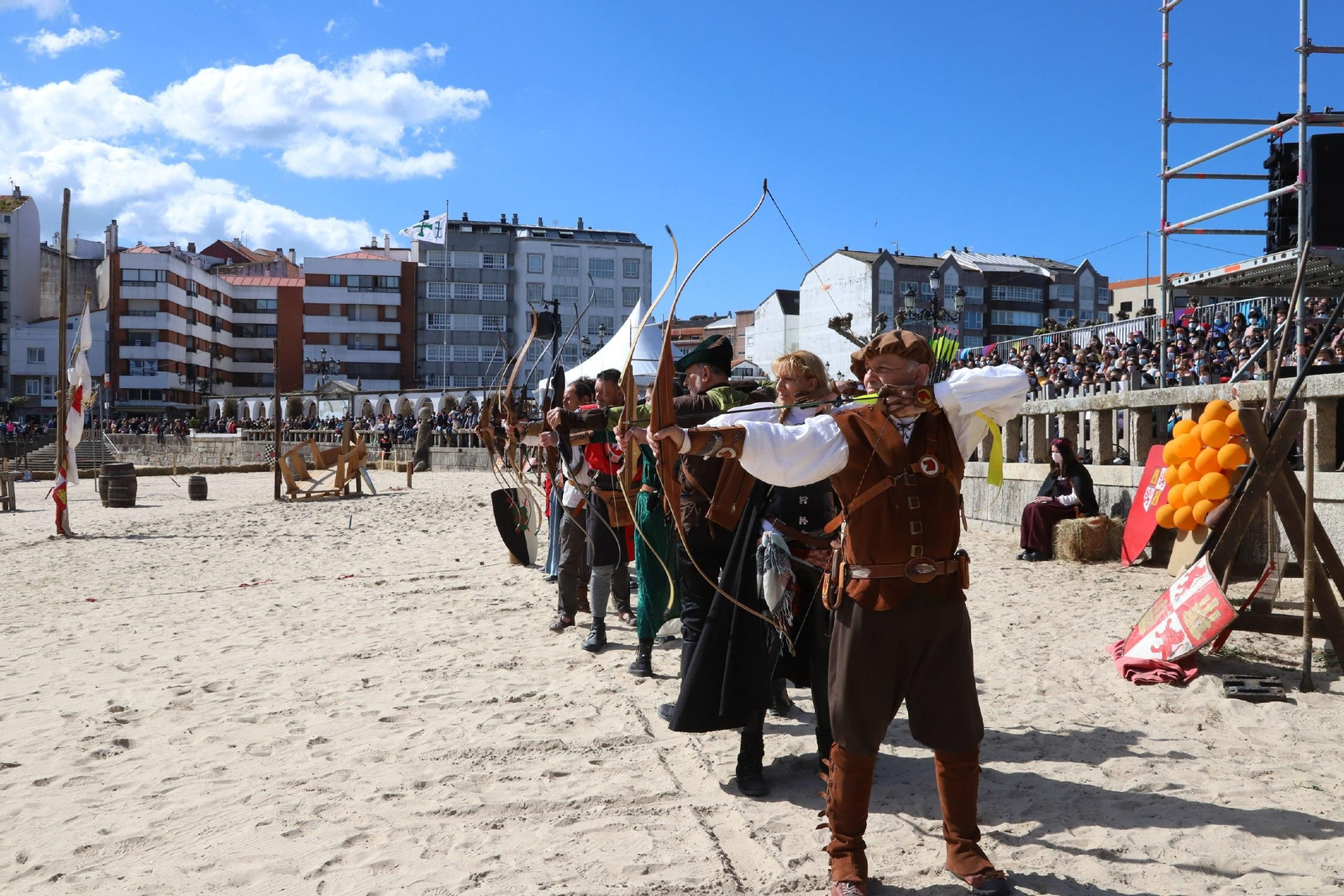 La Arribada en imágenes. //  P.F.E.