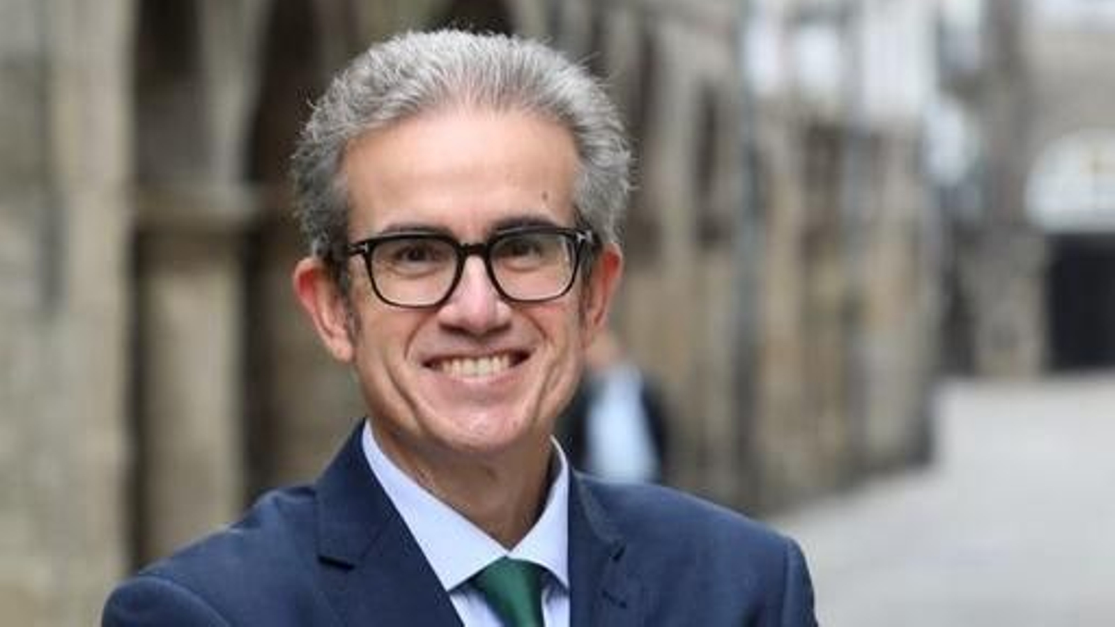 El ourensano Díaz Barreiros, tras su elección como presidente.