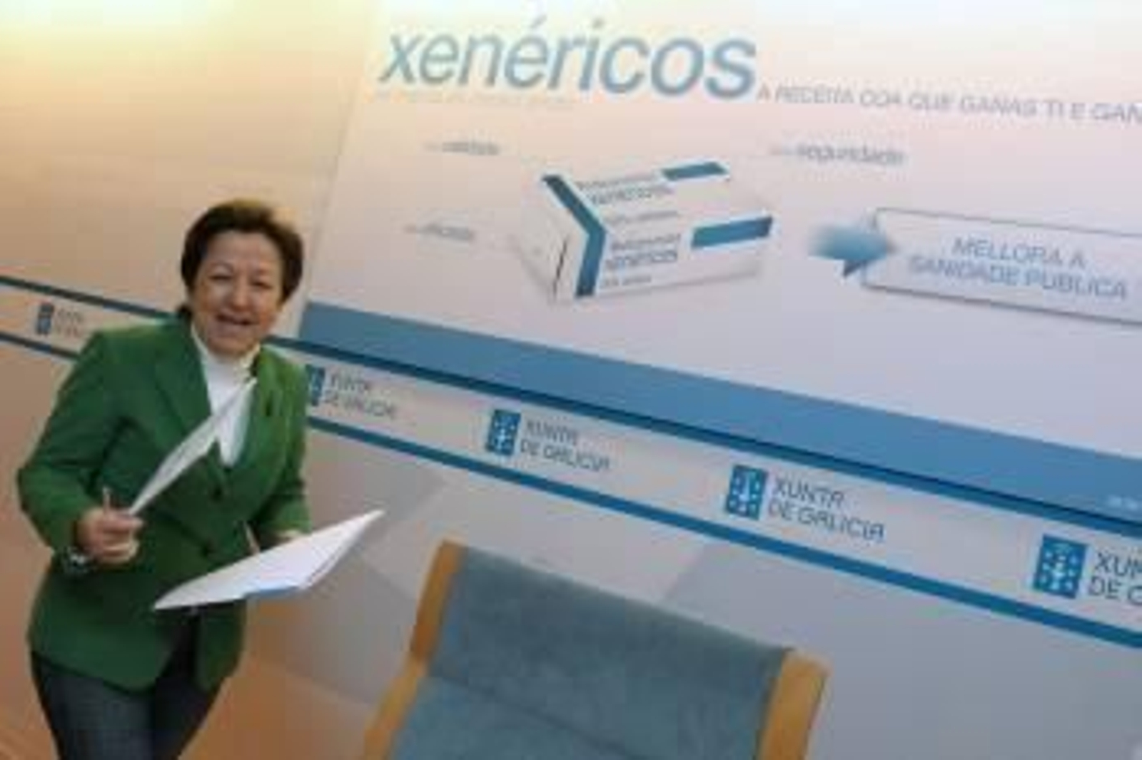 Campaña de la Xunta en favor de los fármacos genéricos. (Foto: ARCHIVO)