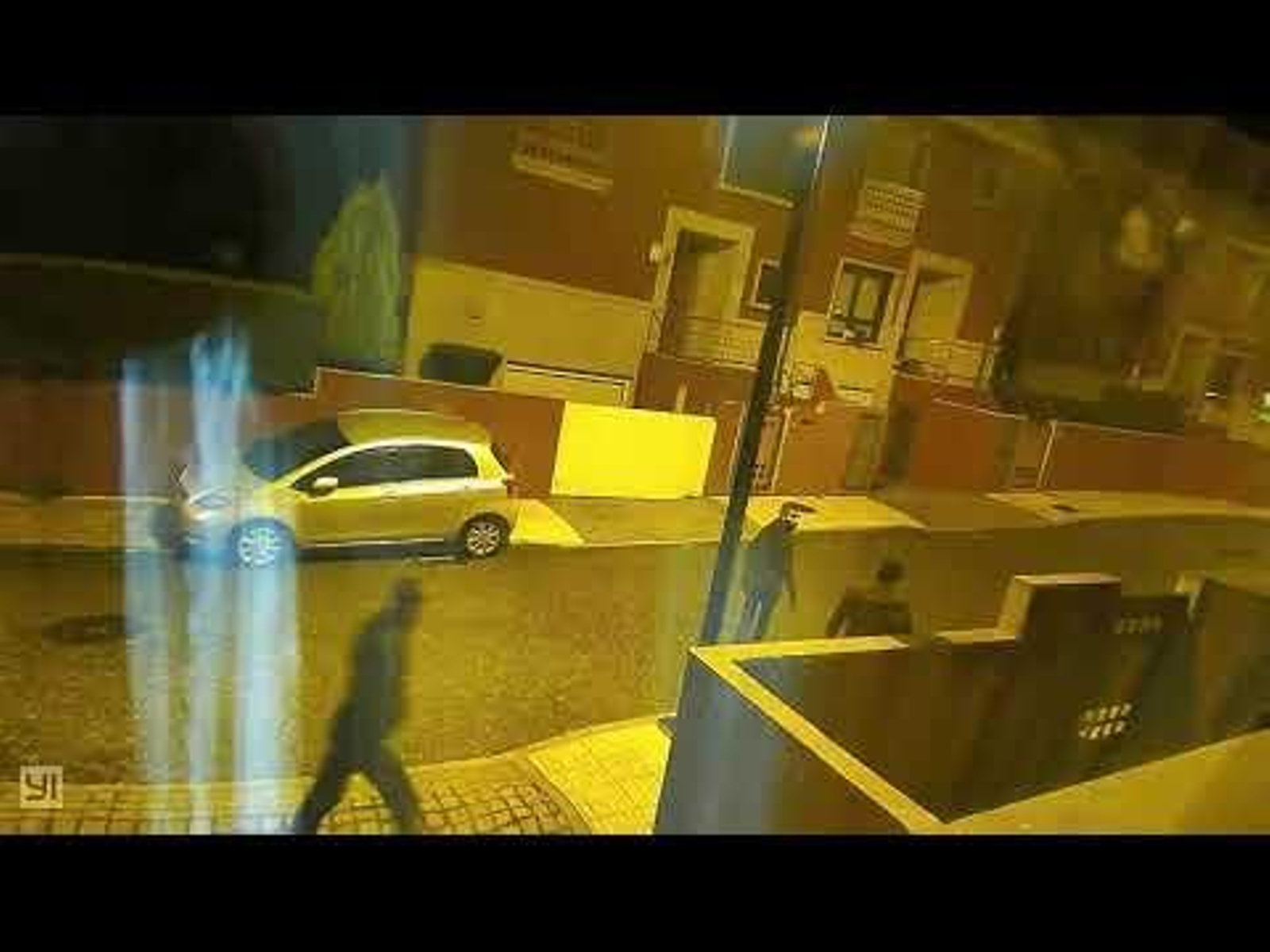 Así entraron los asaltantes a un chalé de Vigo