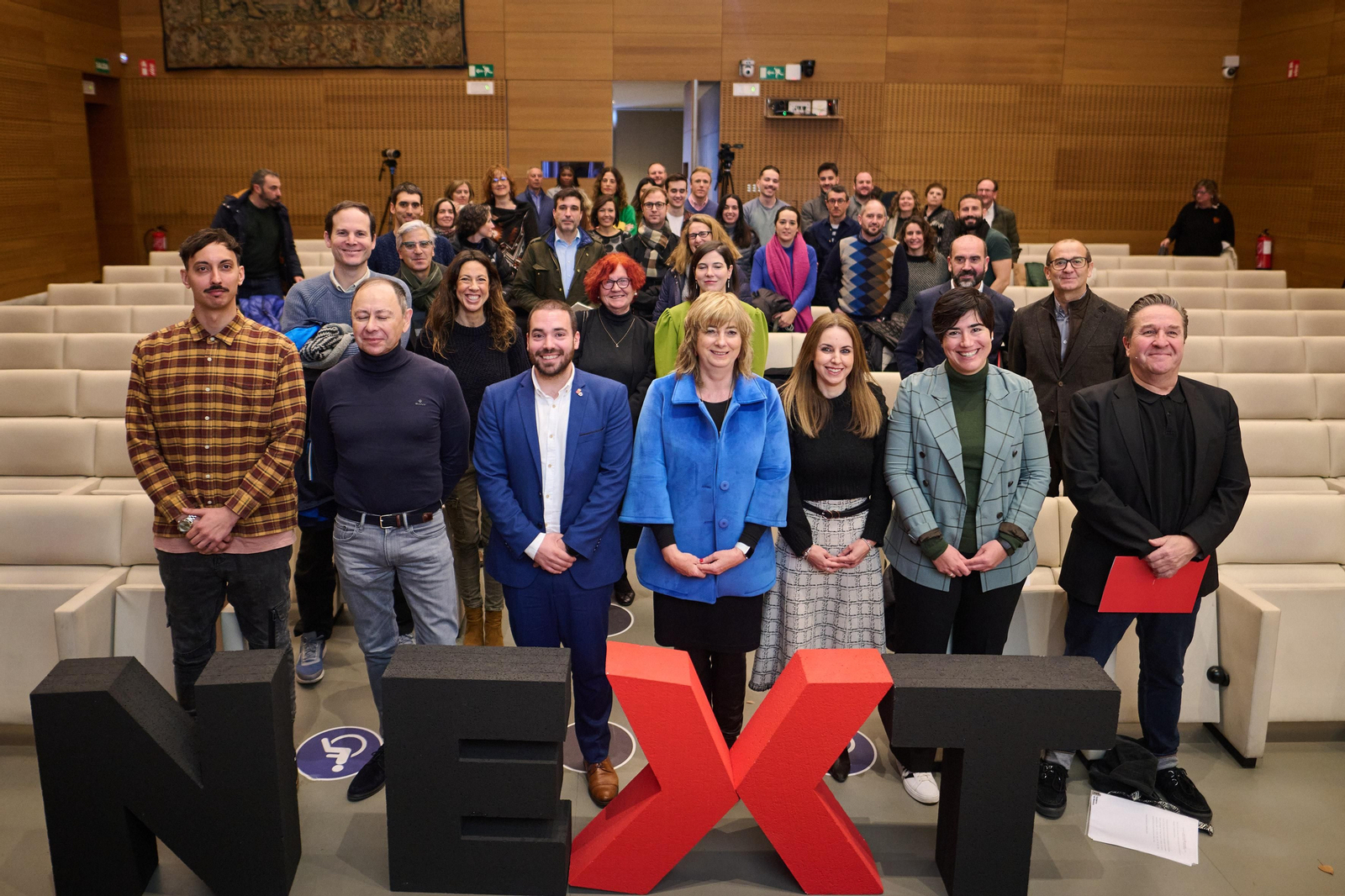Alrededor de 100 navarros y navarras residentes en 18 países se reunieron en el 'VI Encuentro Next', que se celebró en Pamplona/Iruña.