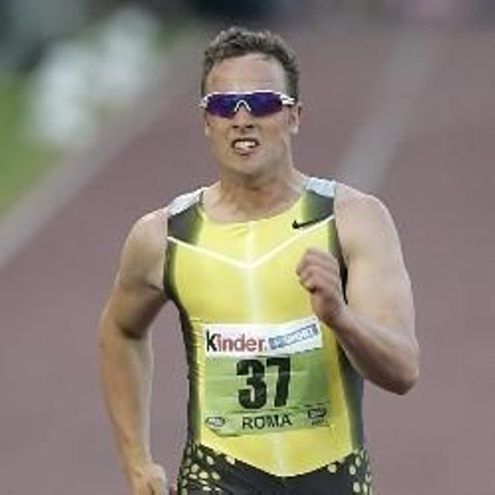 Oscar Pistorius.