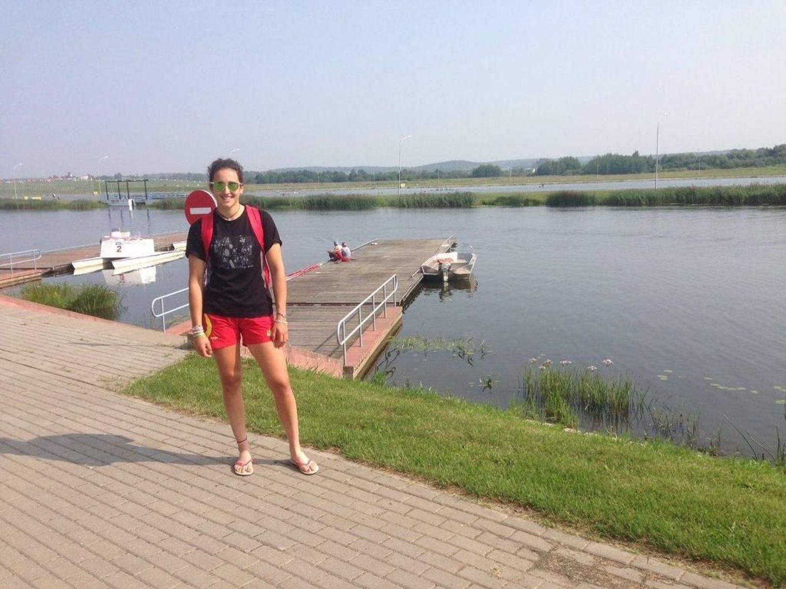 Marta Iglesias, del Ría de Aldán, debuta en el Mundial.