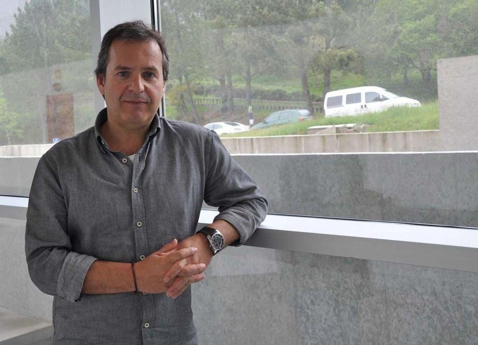 David Posada, en el Centro de Investigaciones Biomédicas.