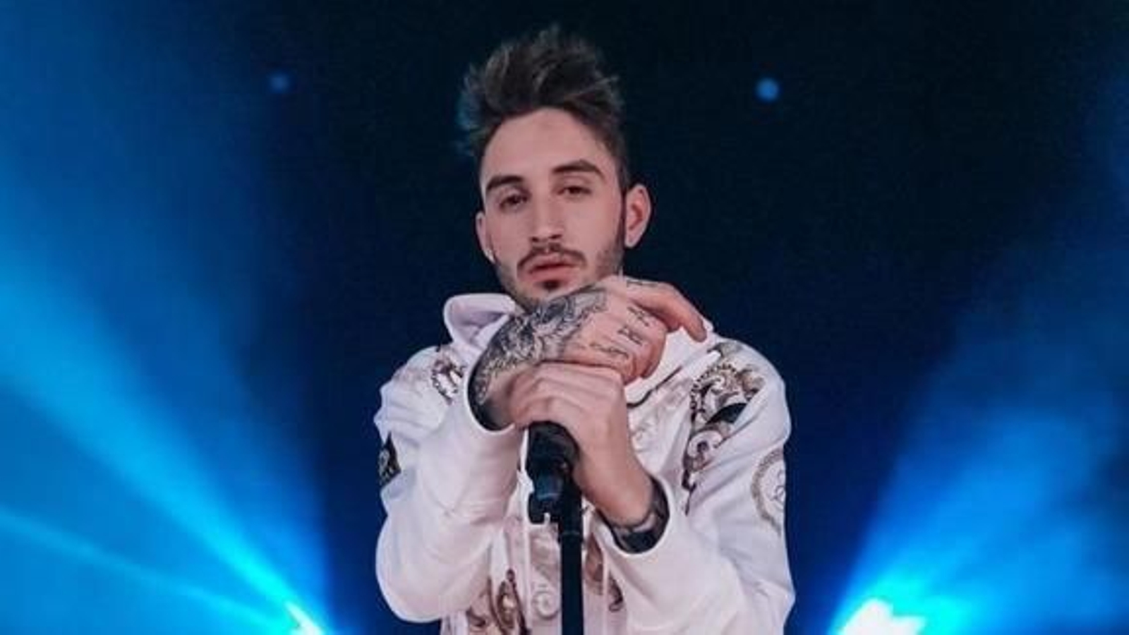 Brokktt, en una secuencia del videoclip que sale hoy.