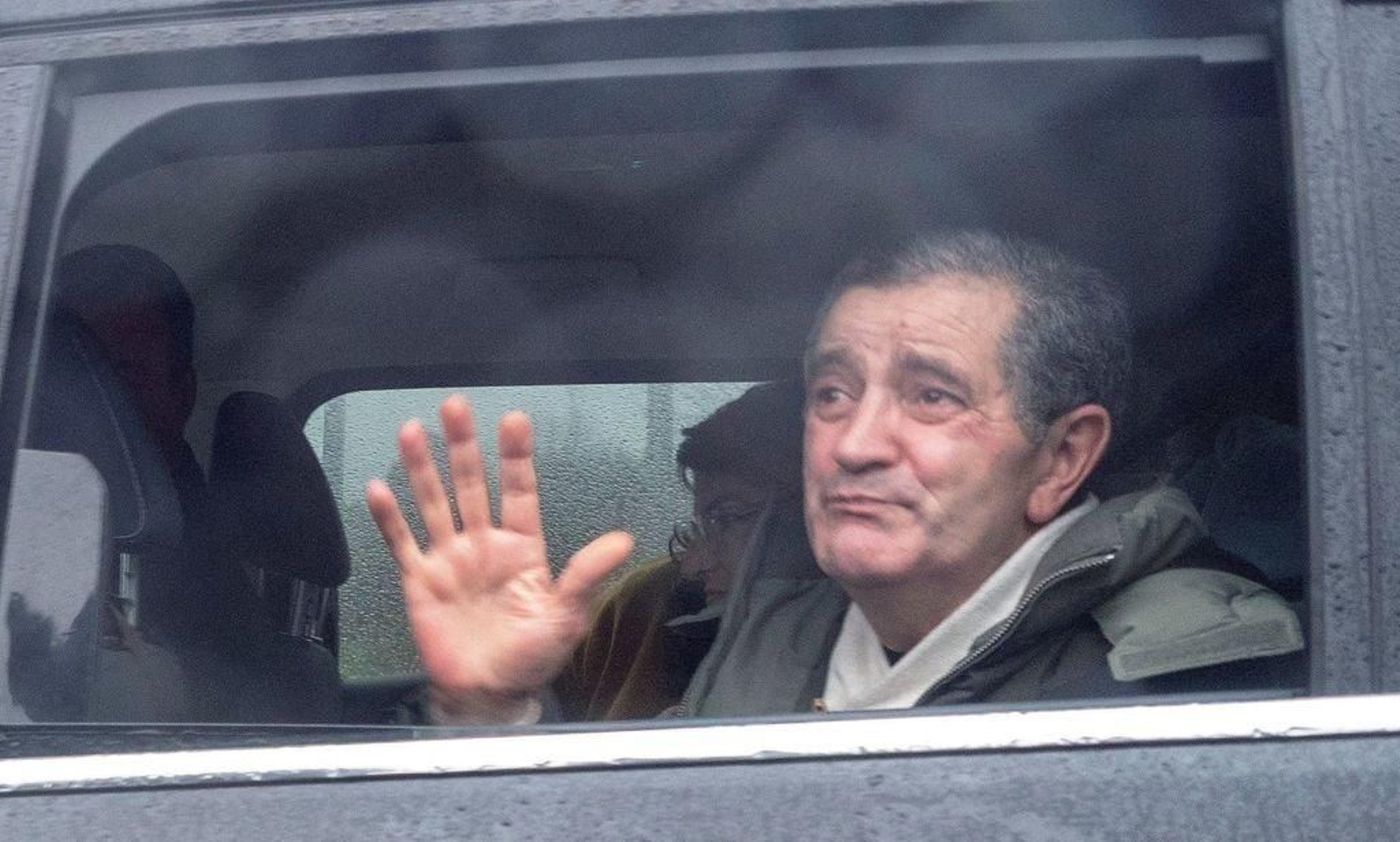 Miguel Rosendo salió en libertad tras la sentencia que le condenó a 9 de los 61 años que le  pedían.