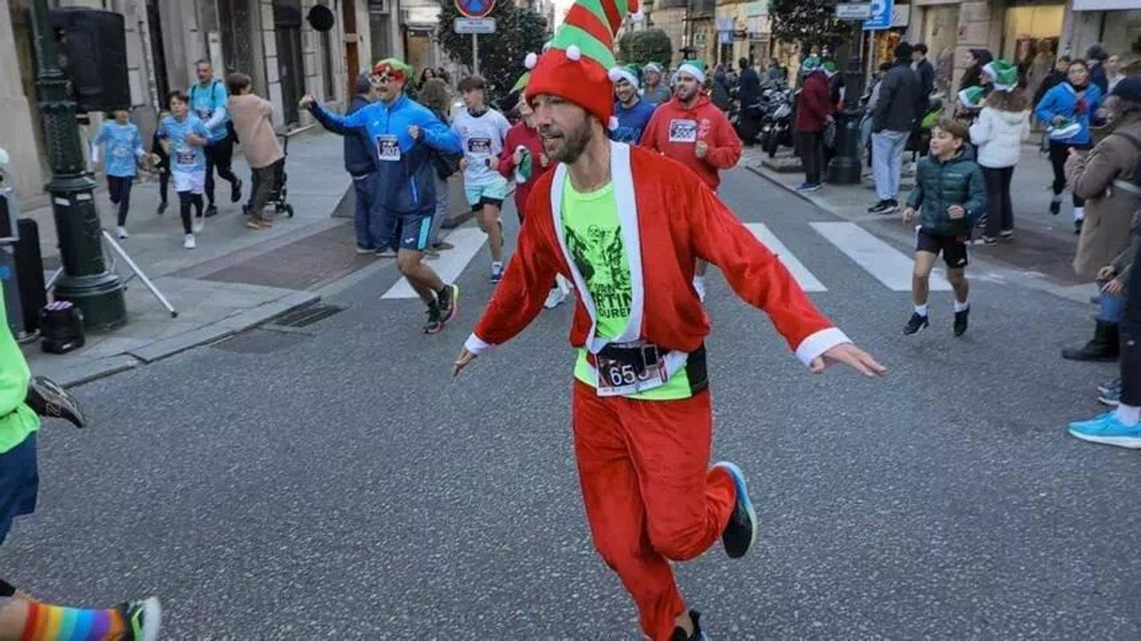 Galería | Vigo corre la San Silvestre 2024 entre multitud de disfraces
