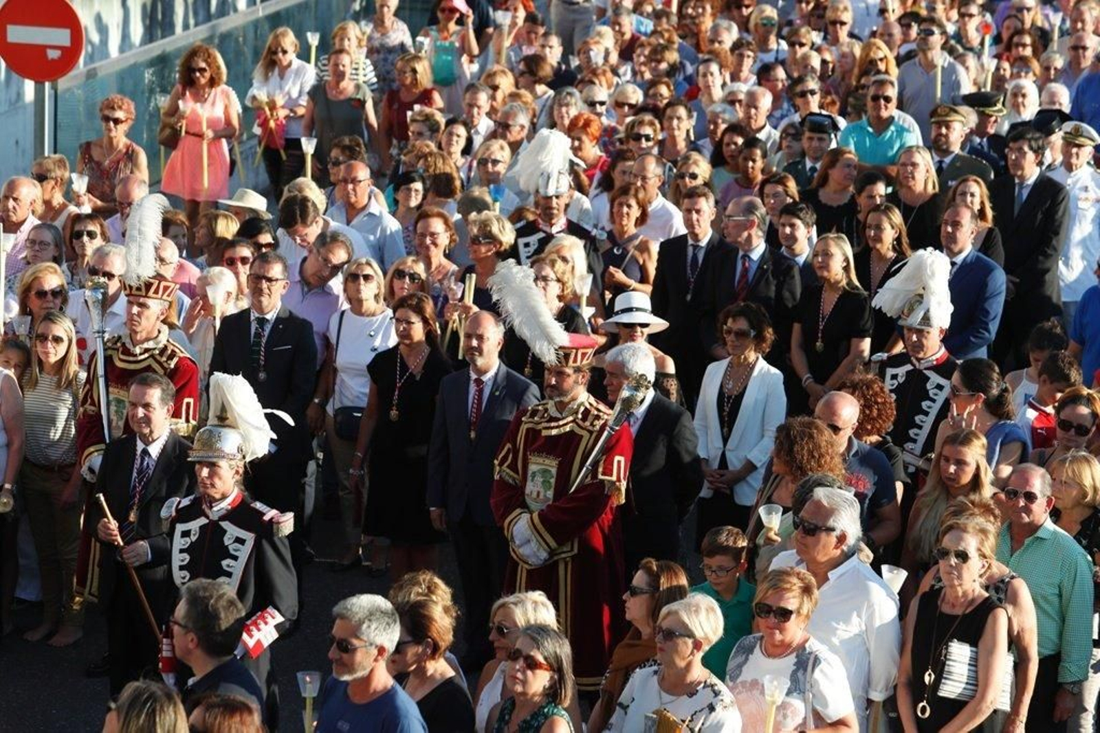 La procesión del Cristo foto JV Landín 045