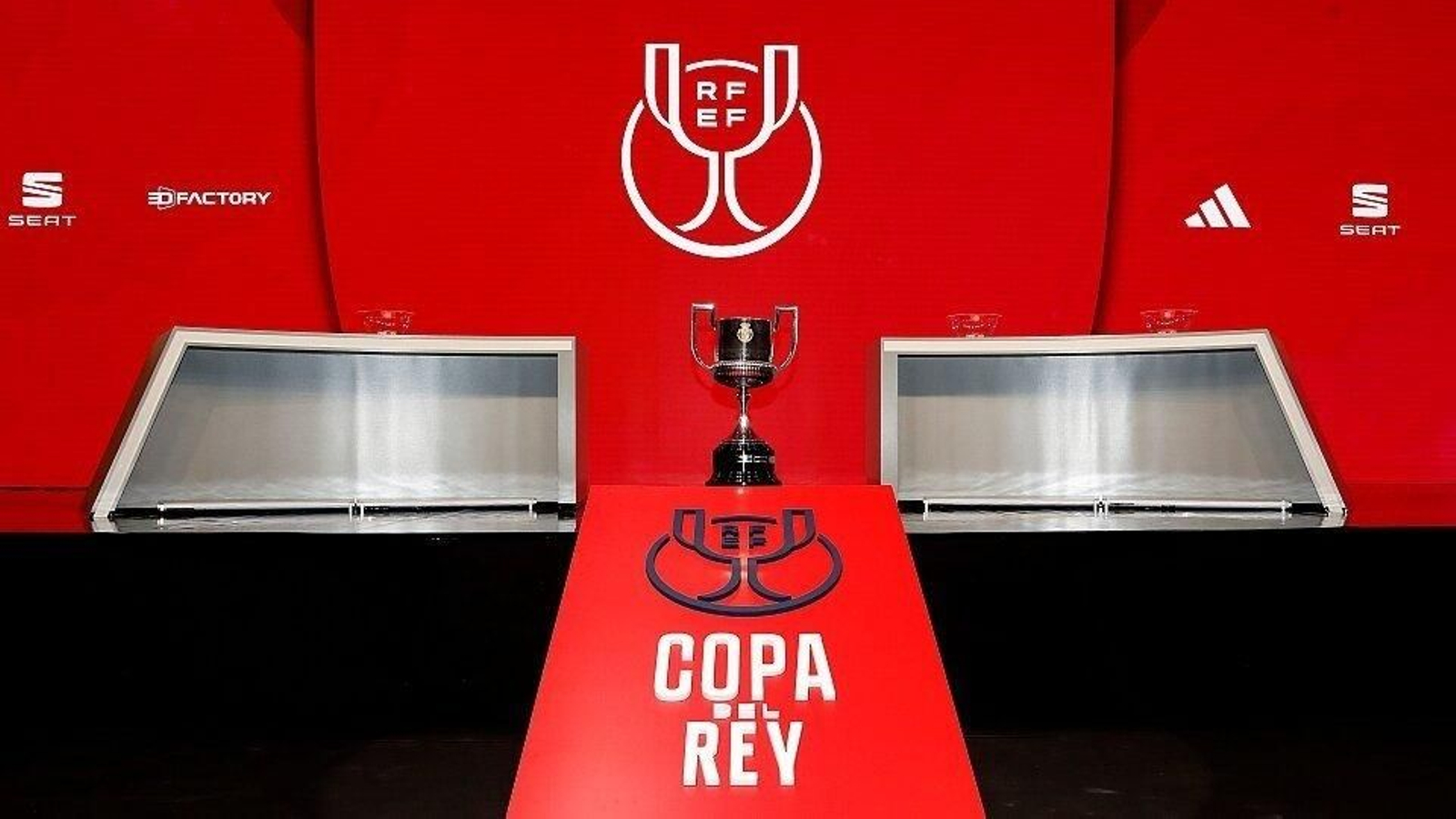 Sorteo de Copa del Rey.