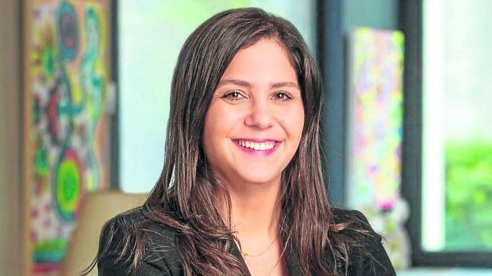 La empresaria viguesa Susana Pérez.