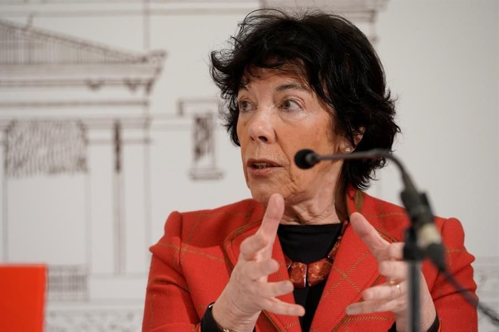 La ministra de Educación y Formación Profesional, Isabel Celaá