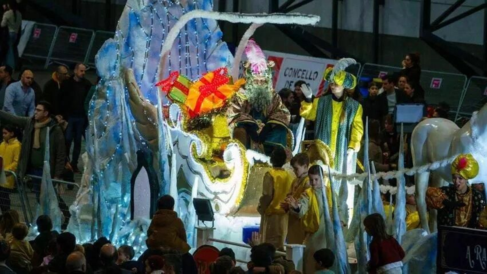Galería | La Cabalgata de Reyes de Vigo en el Ifevi