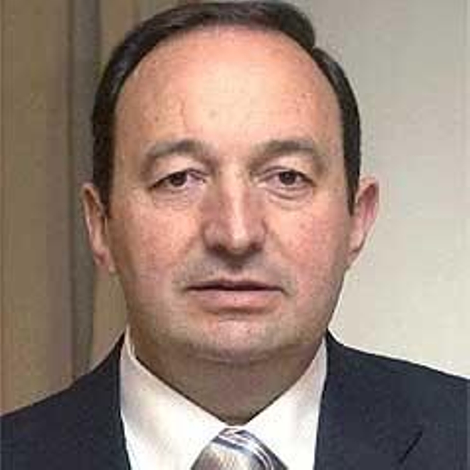 Pedro Sanz, presidente de La Rioja.