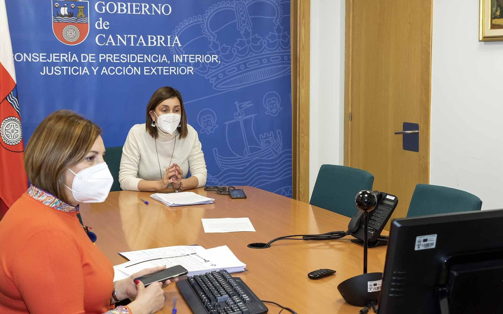 La consejera de Presidencia, Interior, Justicia y Acción Exterior, Paula Fernández Viaña, interviene en la segunda sesión del pleno del Comité de las Regiones (CdR) de Europa