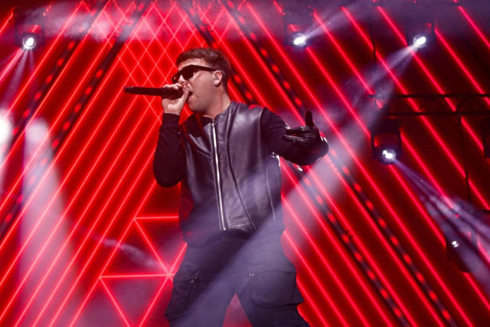 Concierto de Quevedo en Vigo.