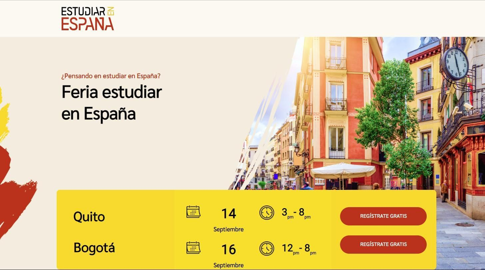 Feria Estudiar en España