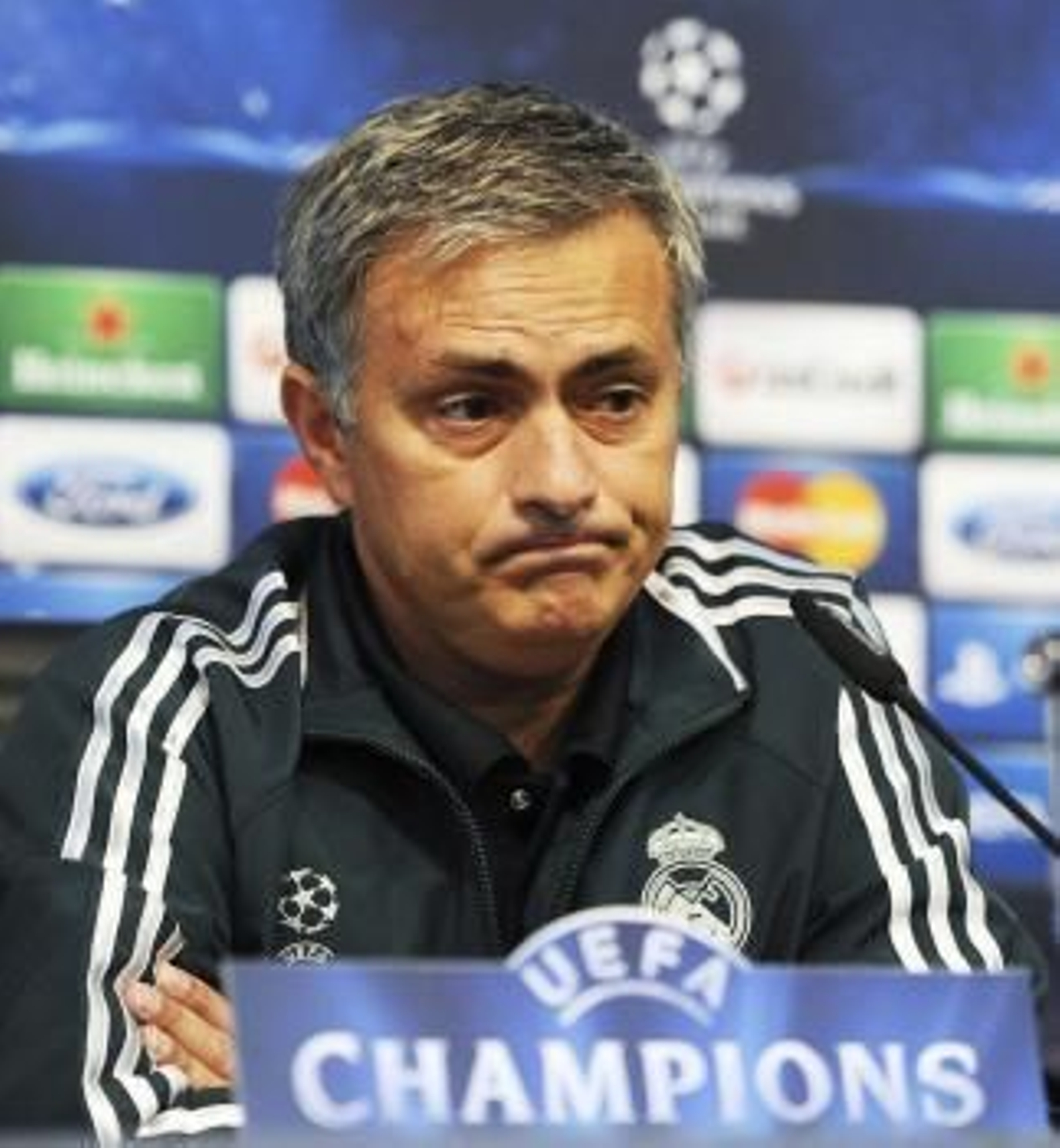 El entrenador del Real Madrid, José Mourinho (Foto: EFE)