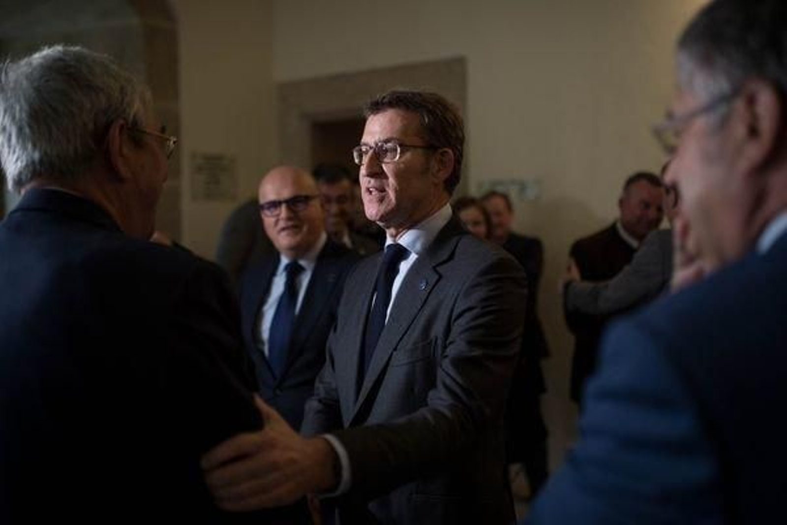 El presidente de la Xunta de Galicia