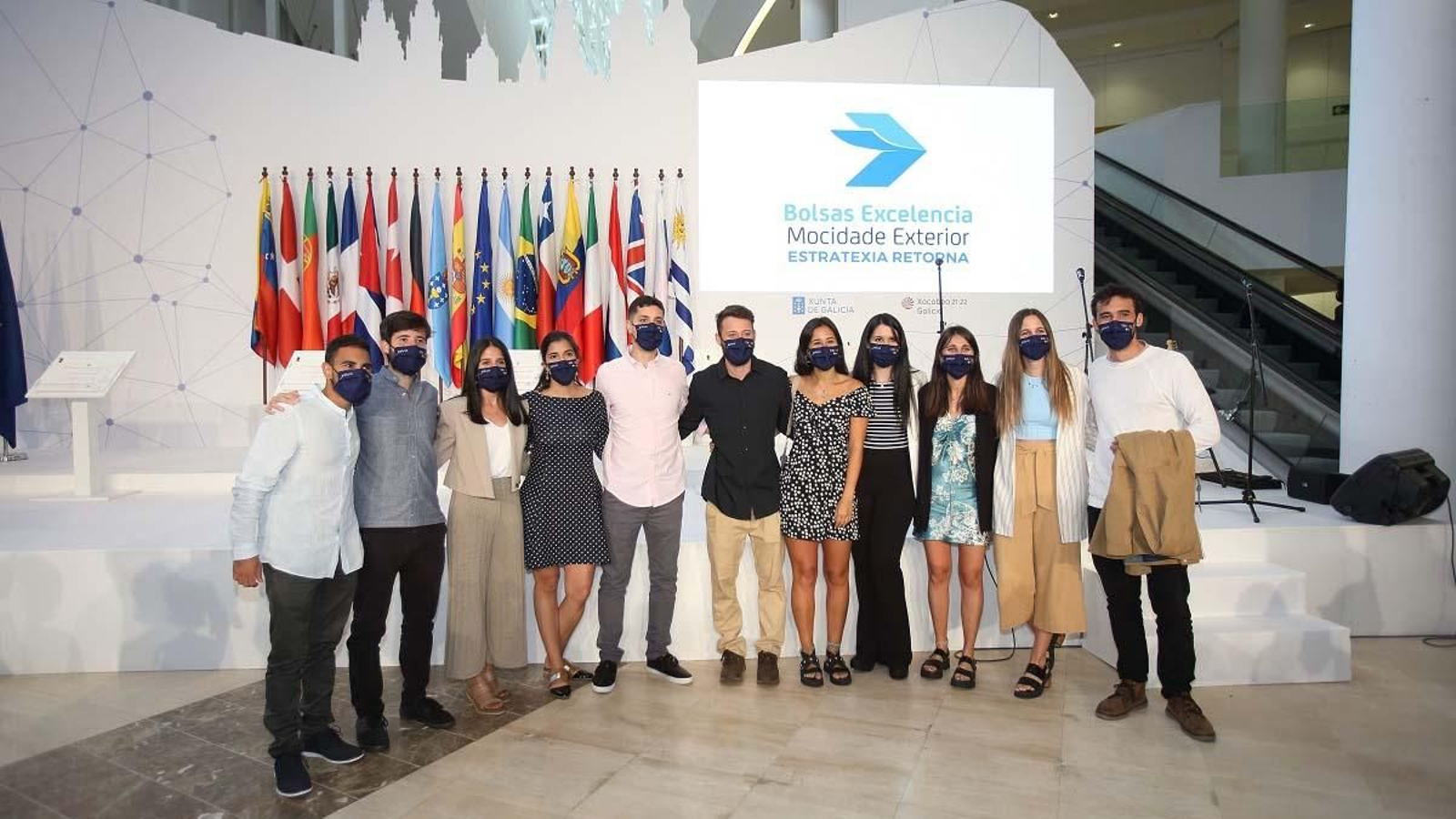 Se presentaron un total de 532 candidaturas, frente a las 470 del año pasado