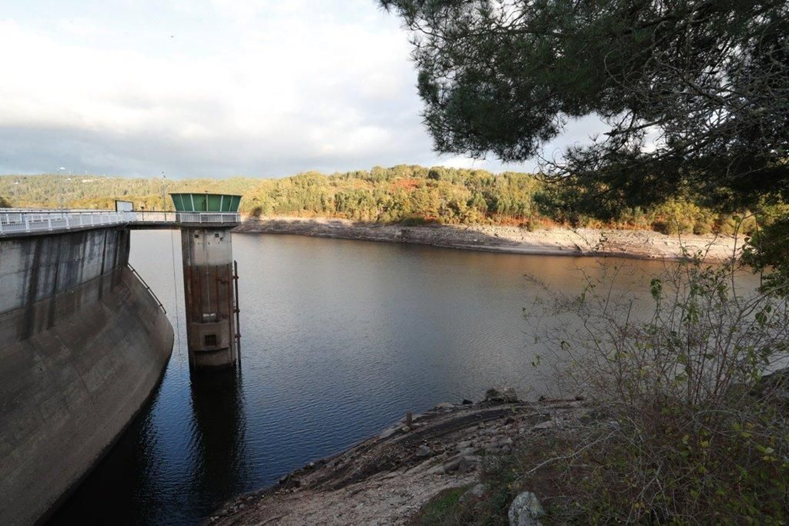 El embalse de Eiras