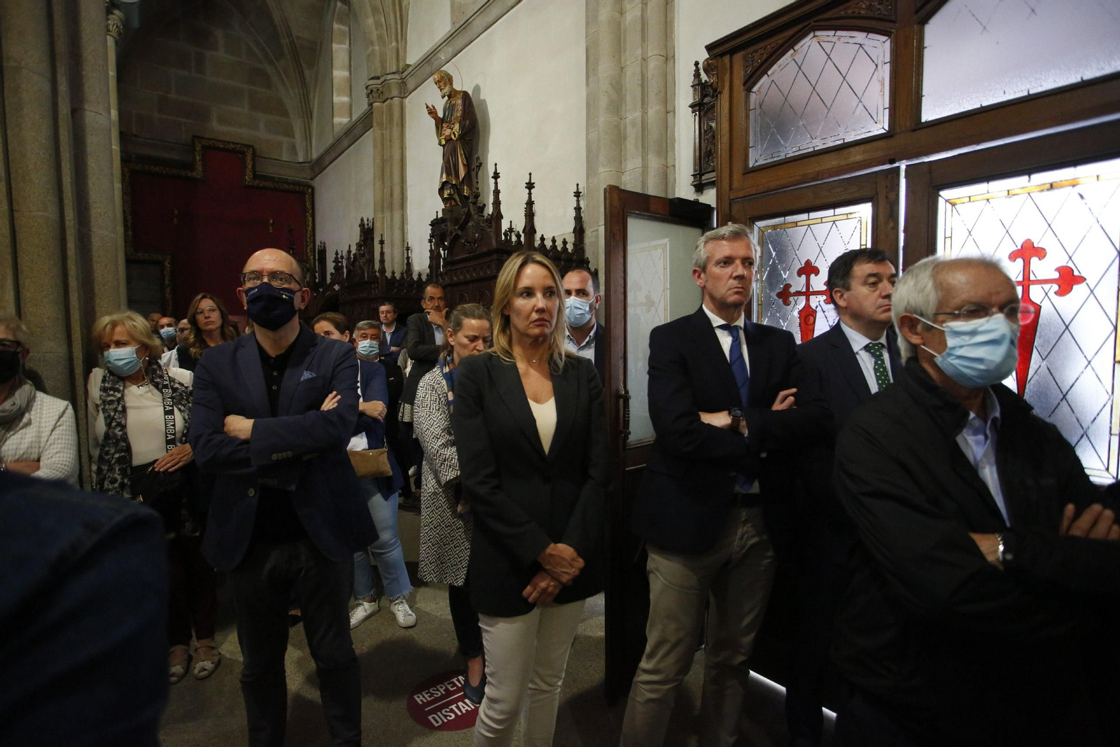 La despedida se ha desarrollado en Santiago de Vigo