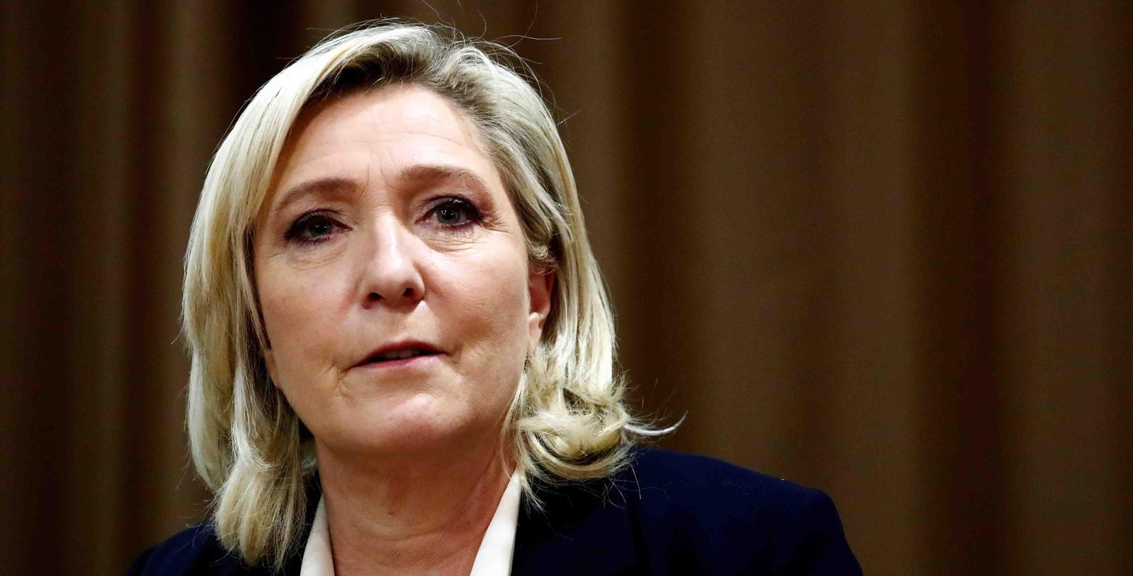Marine Le Pen. EFE/EPA/GUILLAUME HORCAJUELO